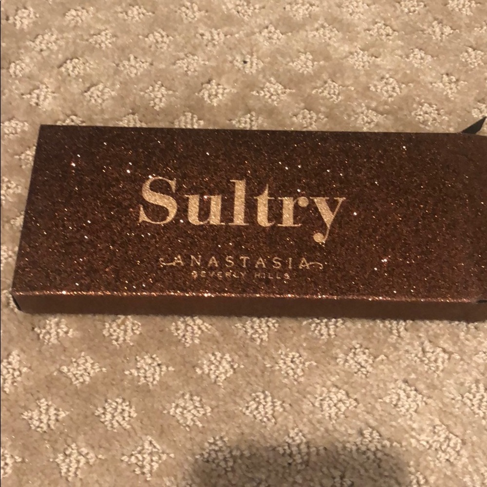 Anastasia Beverly Hills sultry pallet